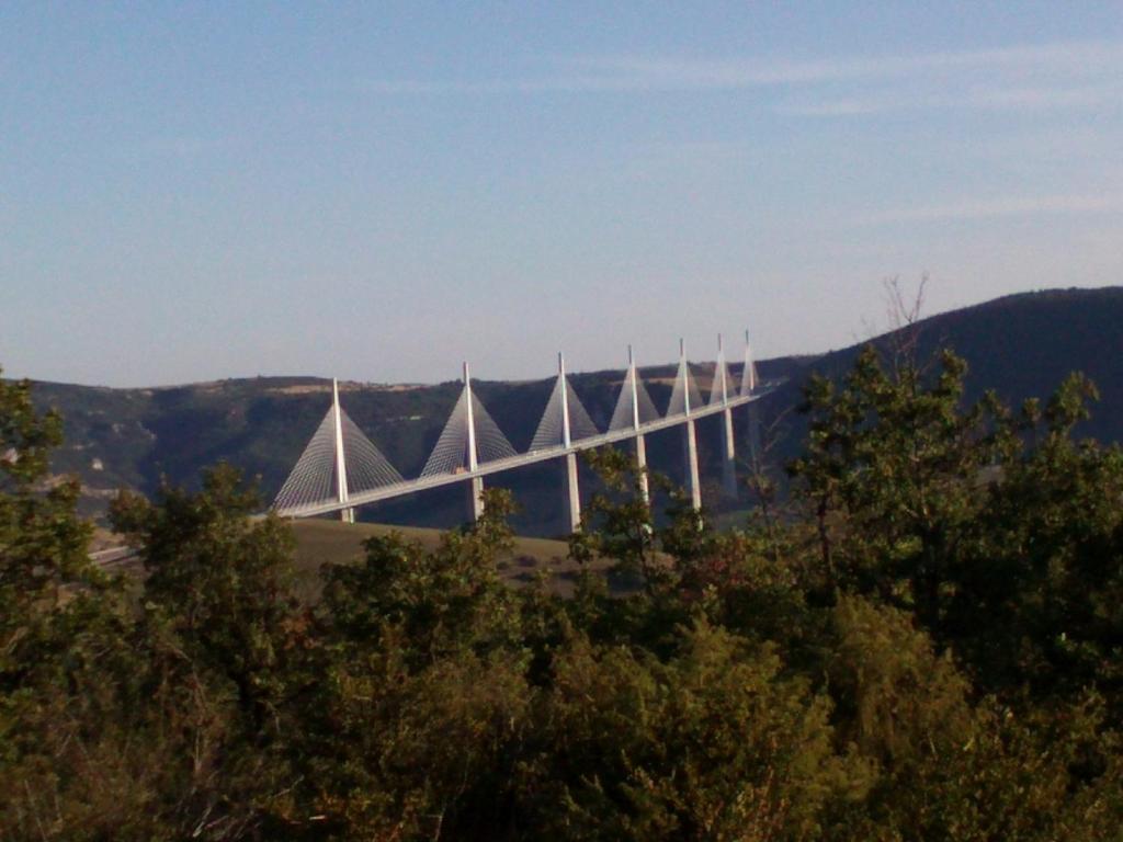 Chambre D'Hotes Villa Les Tilleuls Millau Zewnętrze zdjęcie